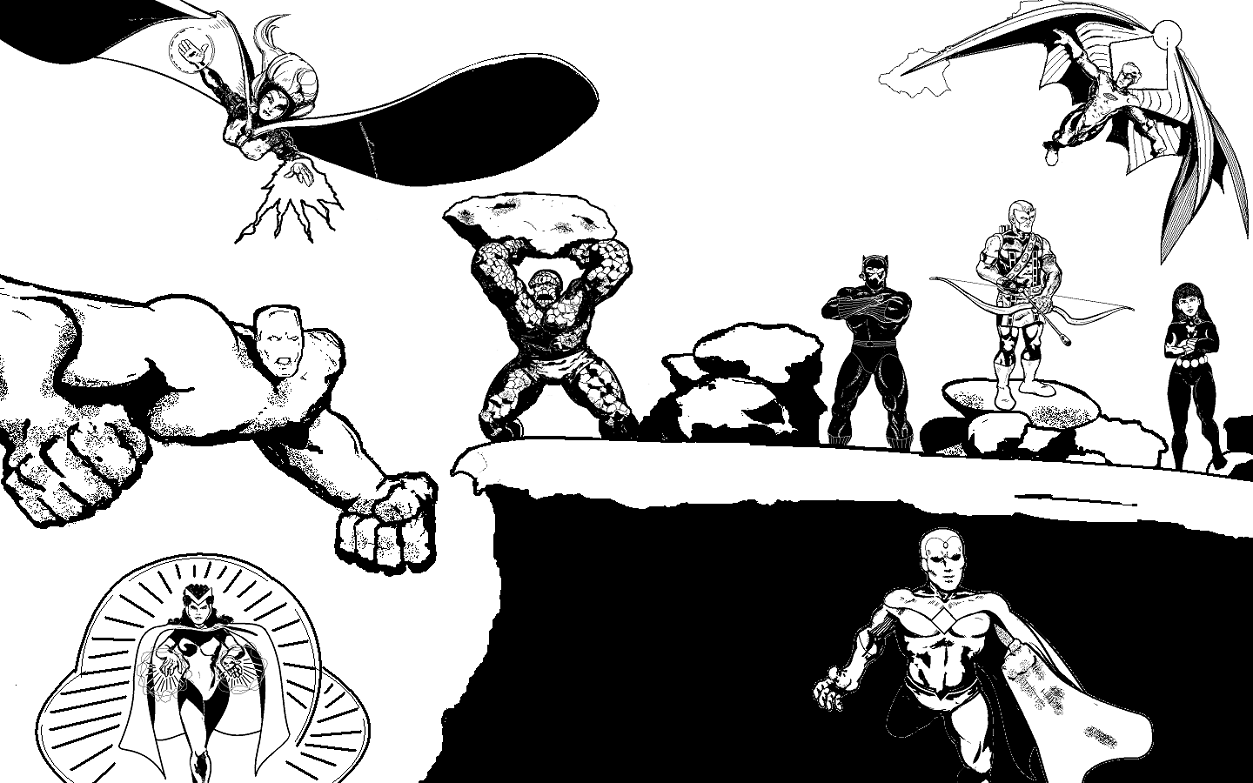 Possible Avengers members