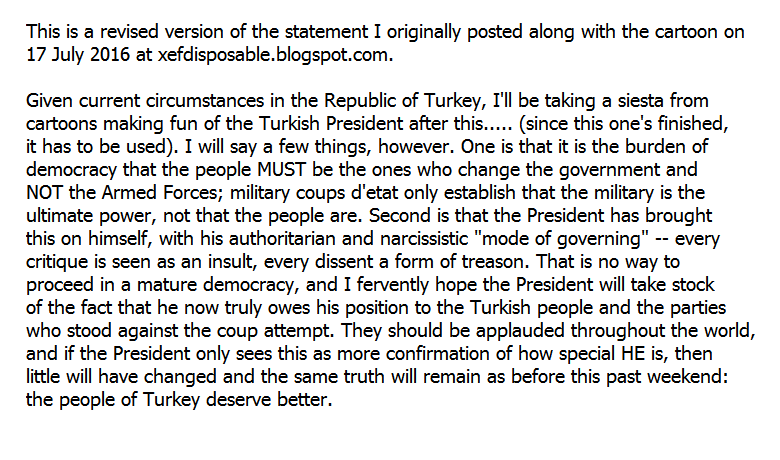 Statement